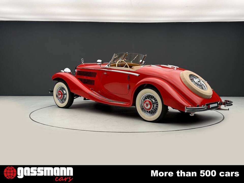 Bild 6/15 von Mercedes-Benz 290 Roadster (1935)