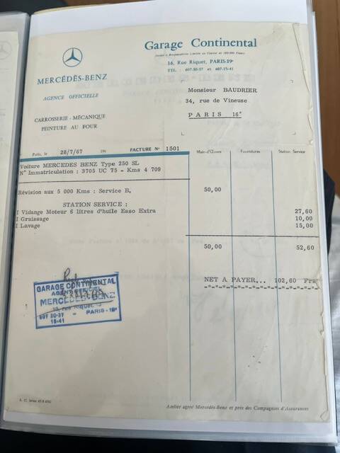 Afbeelding 39/56 van Mercedes-Benz 250 SL (1967)