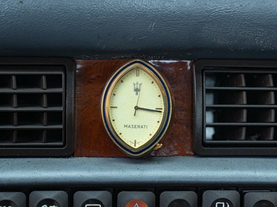 Imagen 42/50 de Maserati Biturbo Si (1988)
