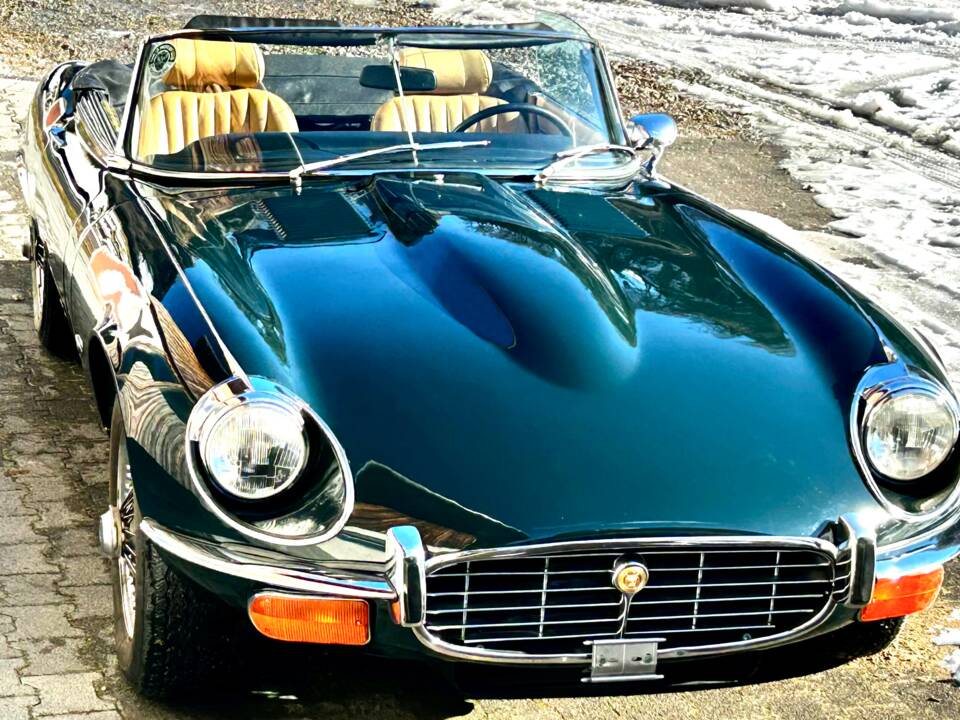 Imagen 5/16 de Jaguar E-Type V12 (1973)