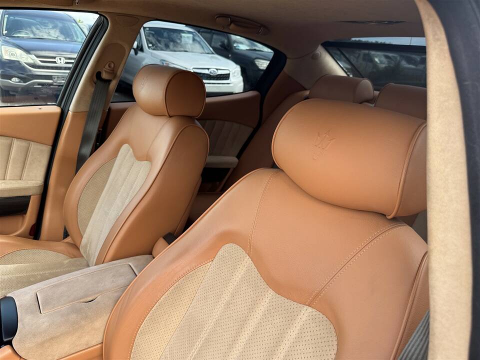 Immagine 13/49 di Maserati Quattroporte 4.2 (2008)