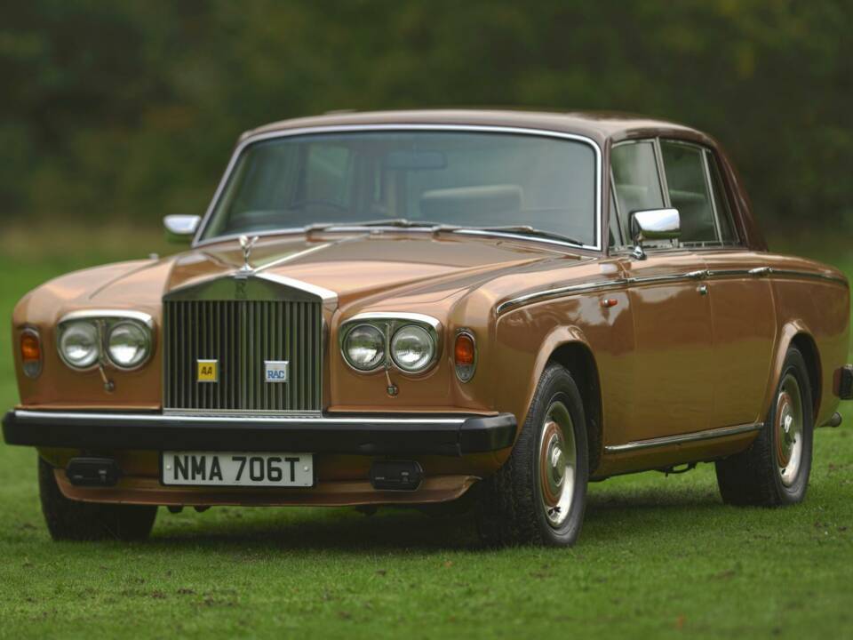 Bild 6/50 von Rolls-Royce Silver Shadow II (1979)