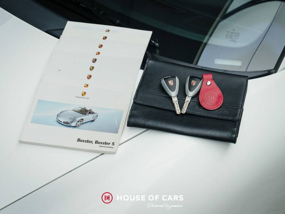 Bild 25/25 von Porsche Boxster S (2008)