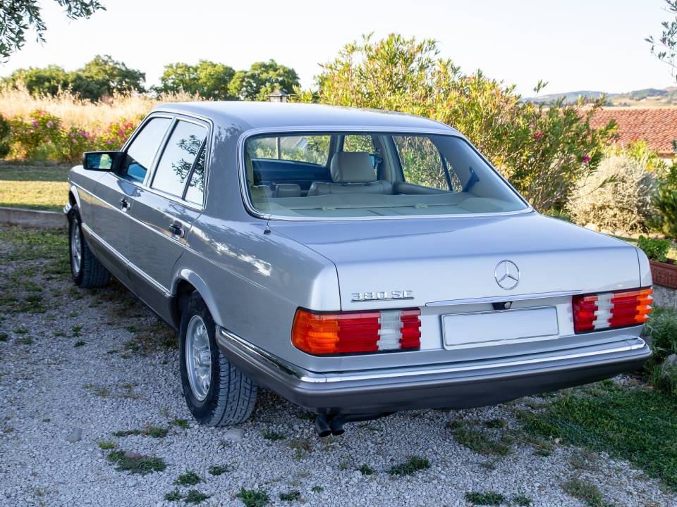 Rear near side