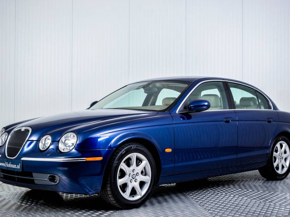 Afbeelding 1/50 van Jaguar S-Type 2.7 D V6 (2004)