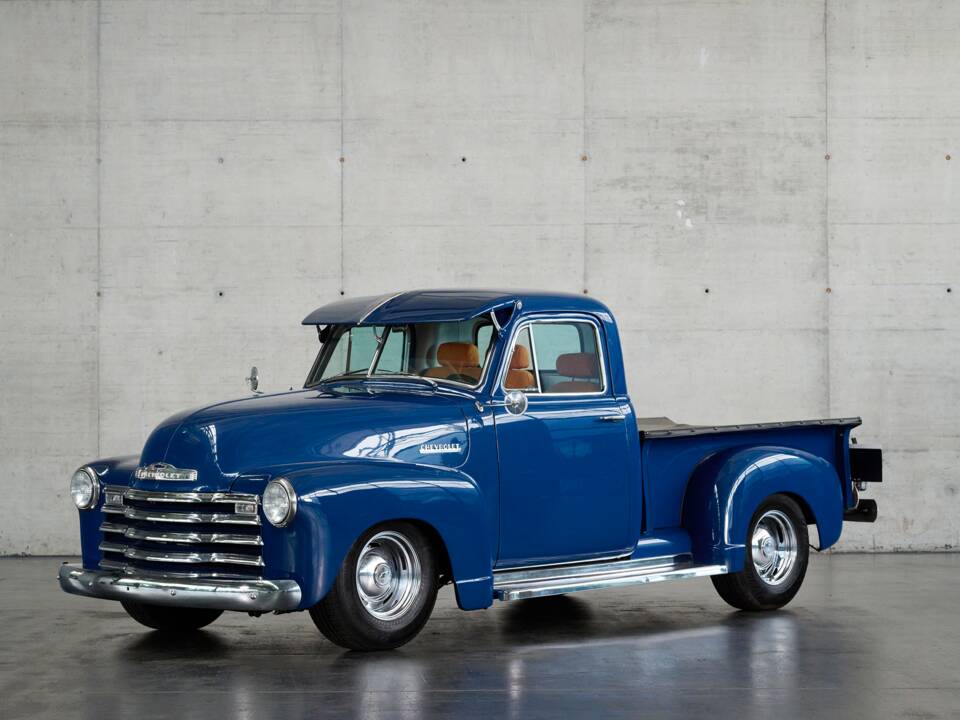 Imagen 1/50 de Chevrolet 3100 ½-ton (1951)