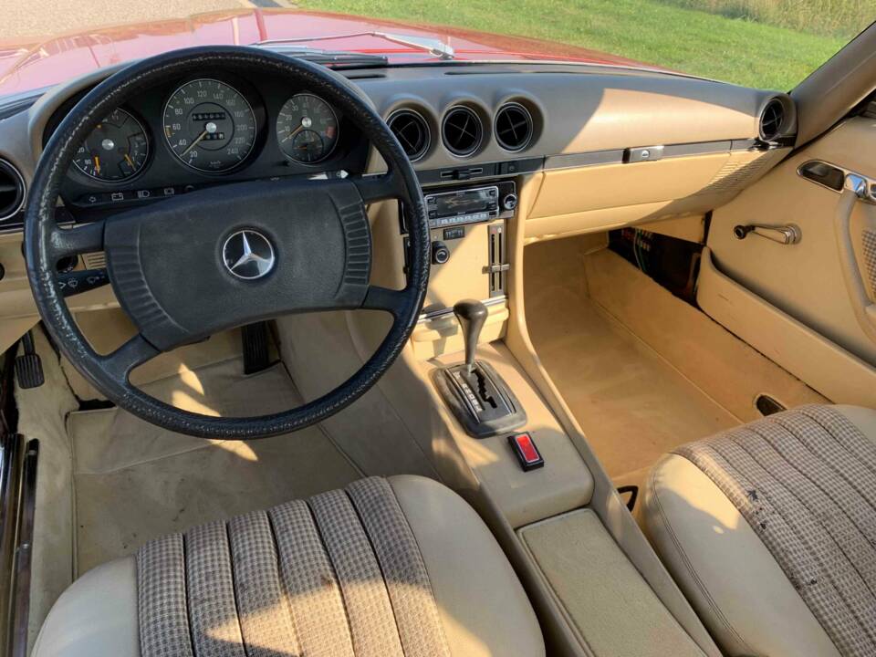 Image 2/8 of Mercedes-Benz 280 SLC (1976)