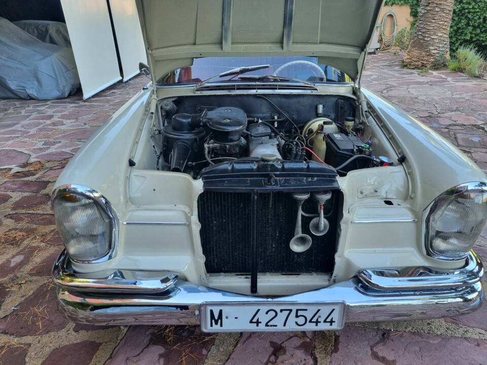 Immagine 8/8 di Mercedes-Benz 220 SE b (1965)