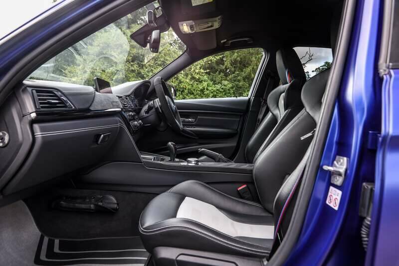 Immagine 32/40 di BMW M3 CS (2019)