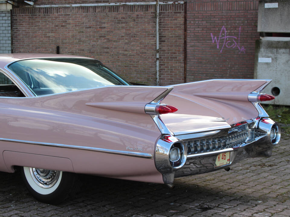 Bild 18/40 von Cadillac 62 Coupe DeVille (1959)