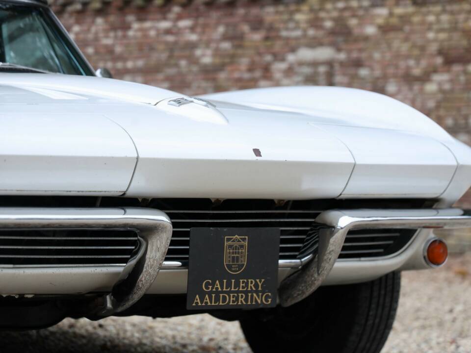 Imagen 47/50 de Chevrolet Corvette Sting Ray Convertible (1964)