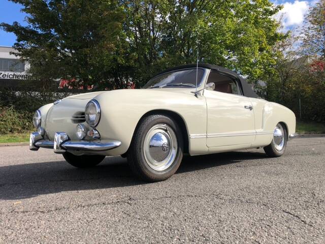 Bild 2/69 von Volkswagen Karmann Ghia 1200 (1958)