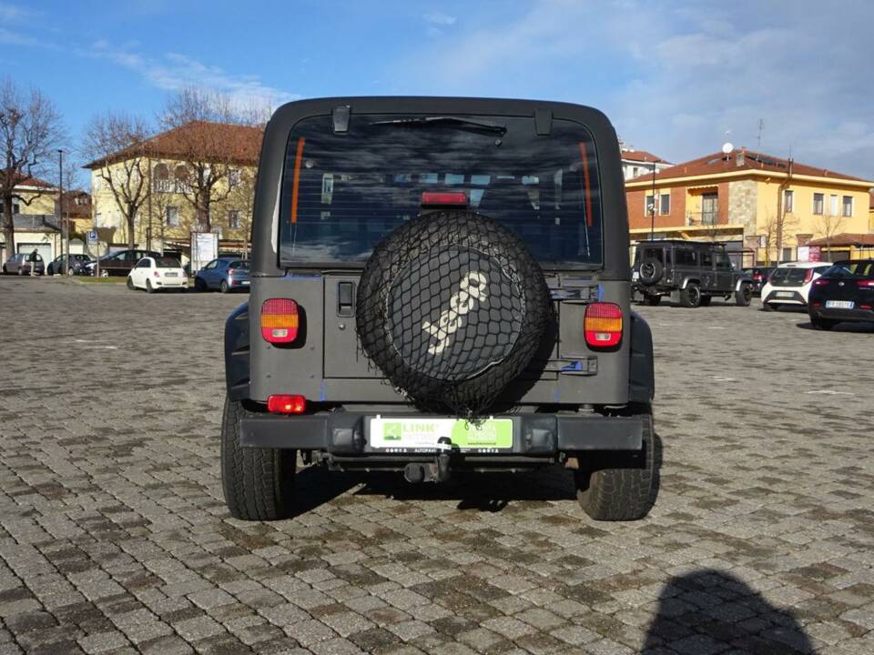 Afbeelding 3/42 van Jeep Wrangler Sport Hardtop 2.5 (1997)
