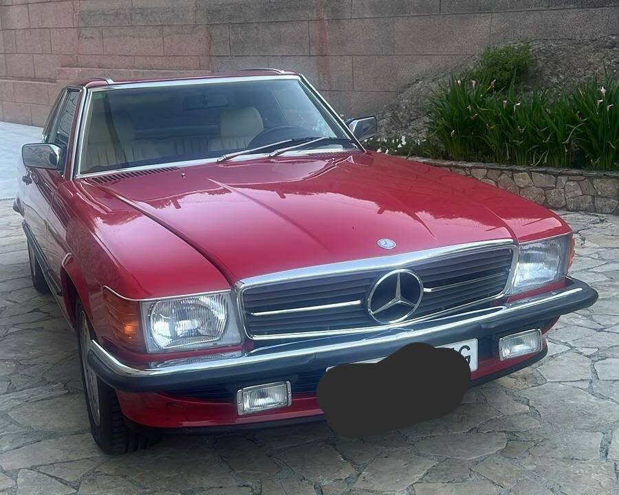 Image 1/4 de Mercedes-Benz SL 320 (1995)