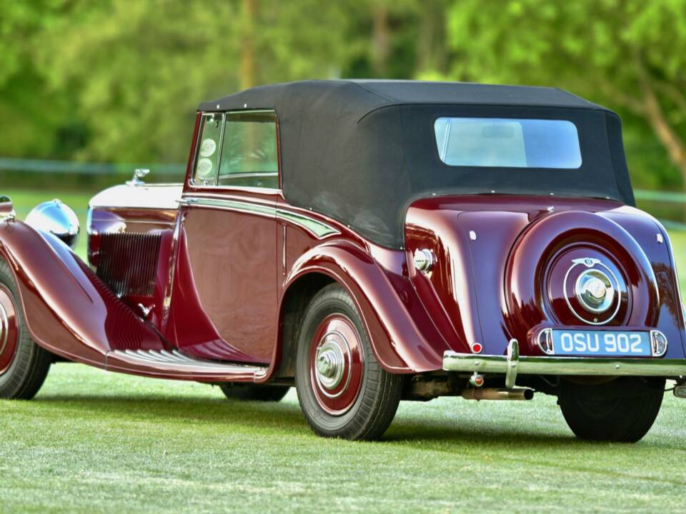 Imagen 16/50 de Bentley 4 1&#x2F;4 Litre (1938)