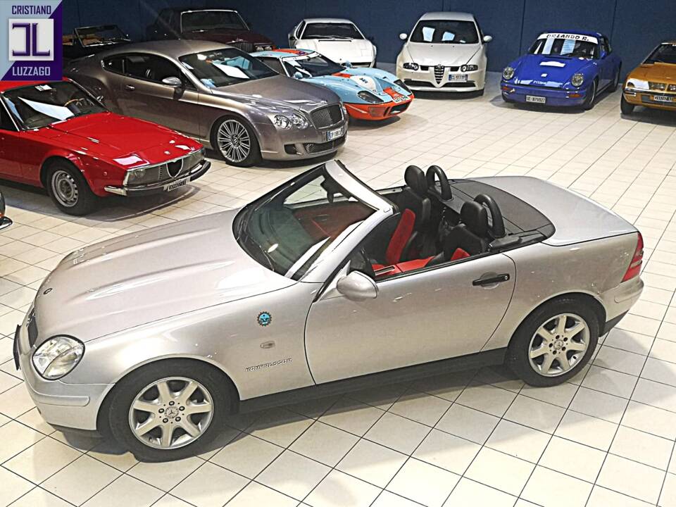 Image 3/59 of Mercedes-Benz SLK 200 Kompressor (1997)