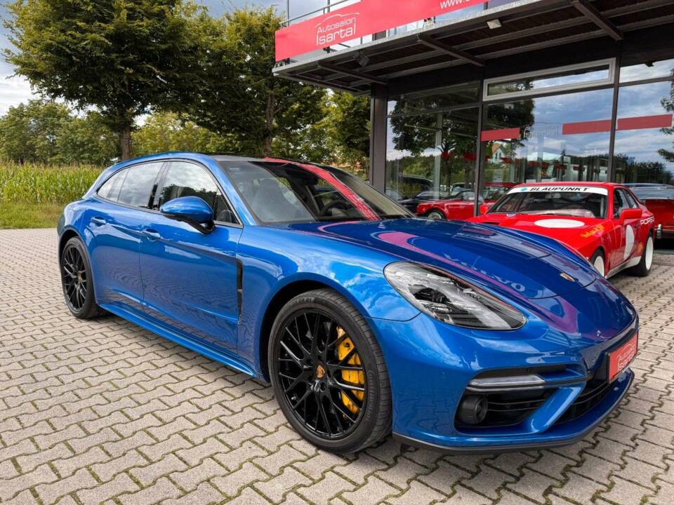 Bild 7/27 von Porsche Panamera Turbo Sport Turismo (2019)