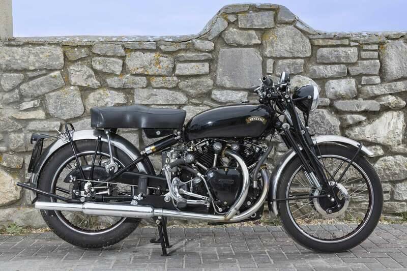 Bild 1/43 von Vincent Black Shadow C (1951)