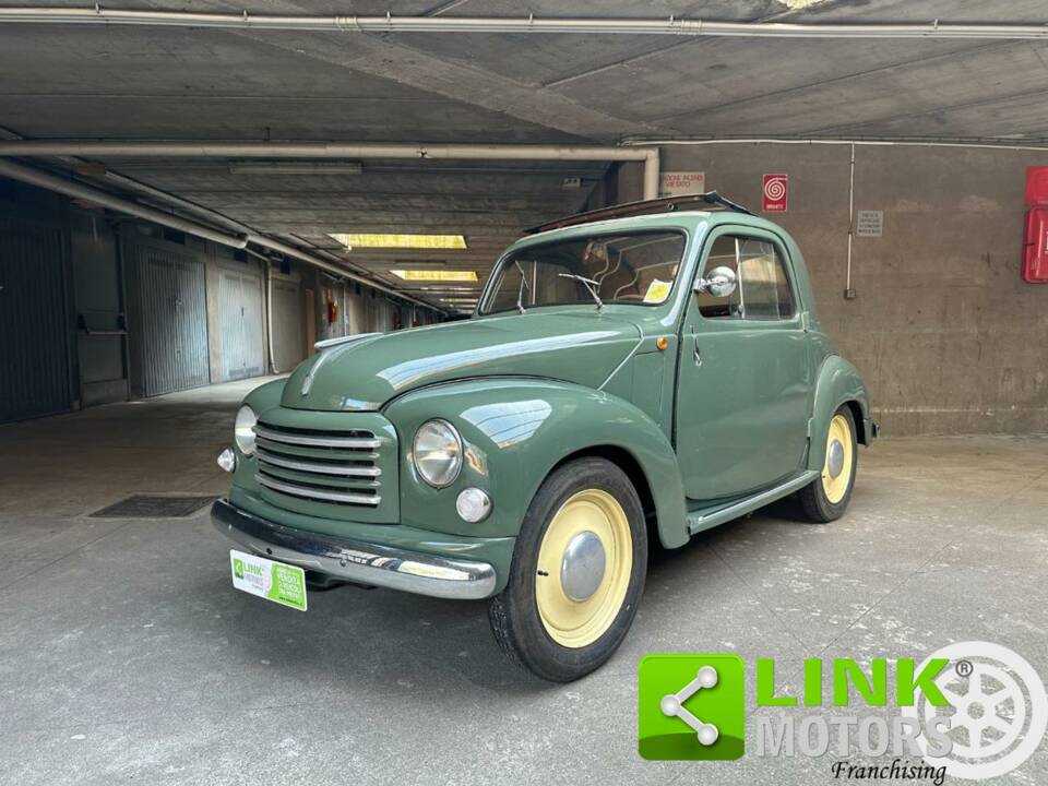 Image 1/7 of FIAT 500 C Topolino (1950)