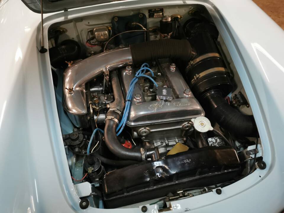 Bild 32/55 von Alfa Romeo Giulia 1600 Spider Veloce (1965)
