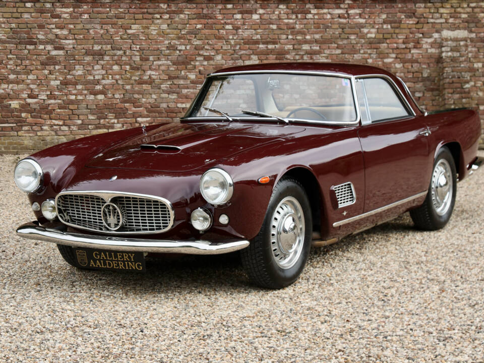 Image 17/50 of Maserati 3500 GT Frua (1961)
