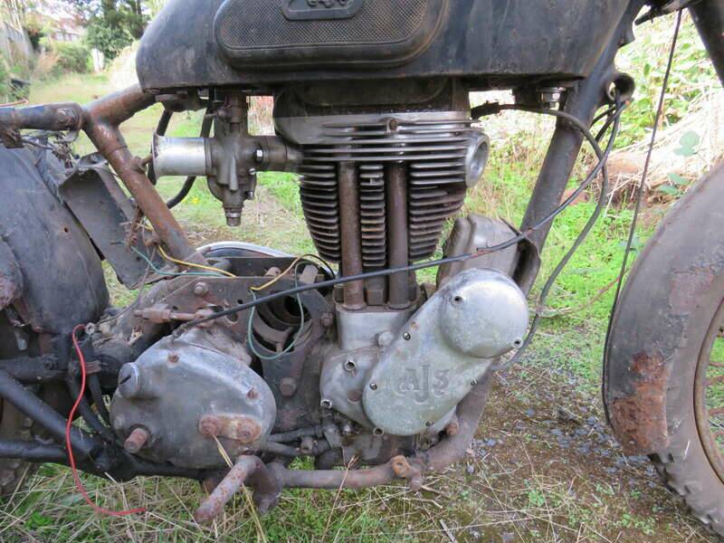 Bild 3/34 von A.J.S. 18S (1954)
