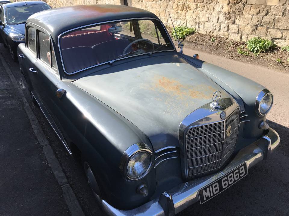 Bild 5/27 von Mercedes-Benz 190 b (1961)