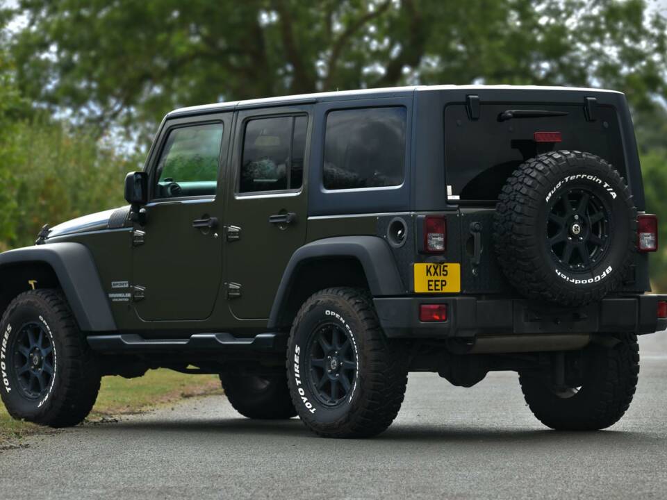 Bild 8/50 von Jeep Wrangler 2.8 CRD (2015)