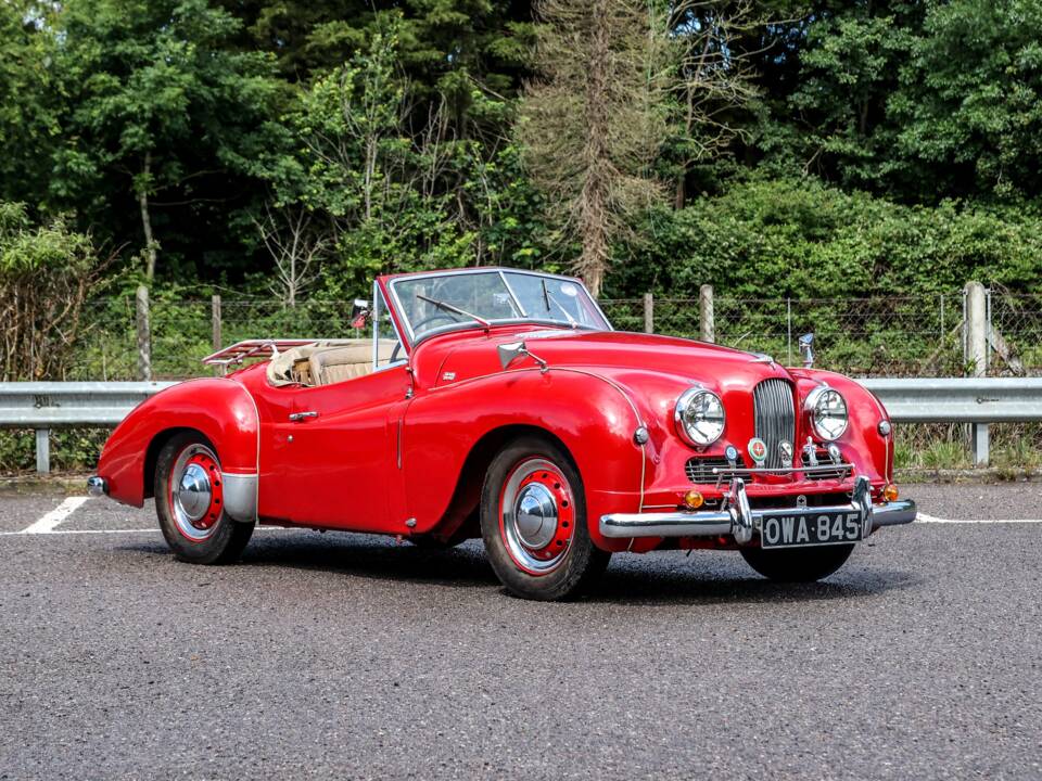 Bild 8/39 von Jowett Jupiter (1952)