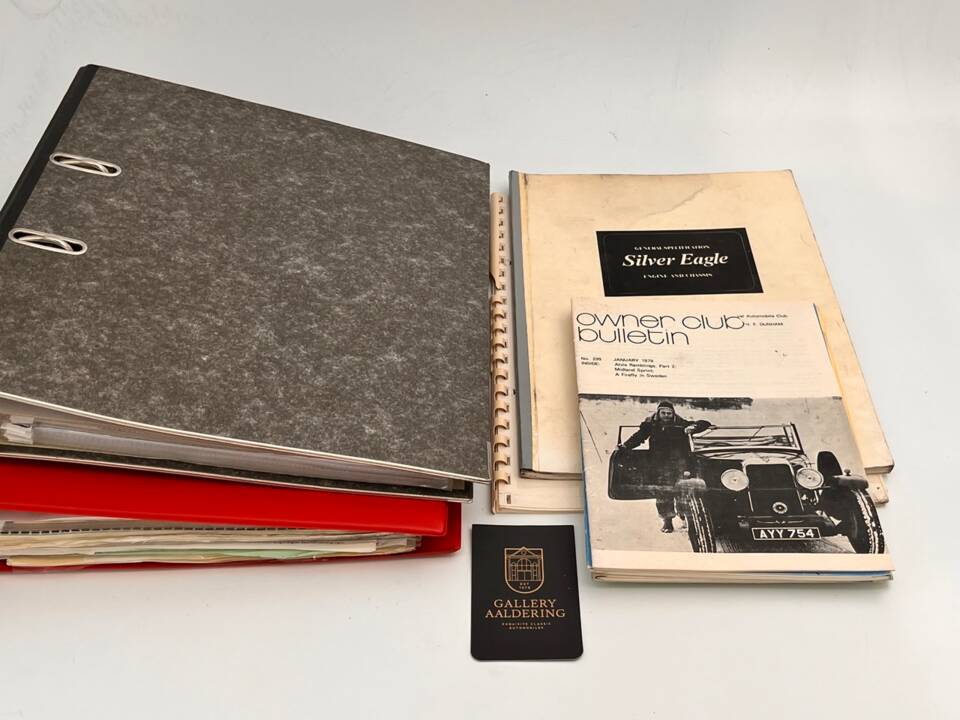 Image 9/50 of Alvis Silver Eagle Sports Tourer (1934)