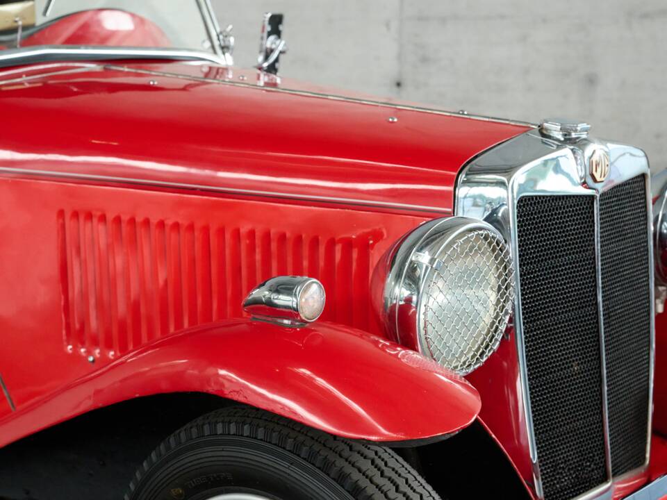 Bild 25/50 von MG NA Magnette (1934)