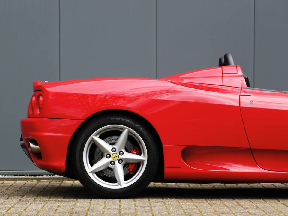 Image 5/57 of Ferrari 360 Spider (2001)