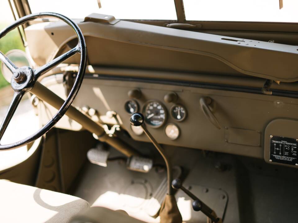 Bild 23/29 von Willys Jeep M38 A1 (1944)