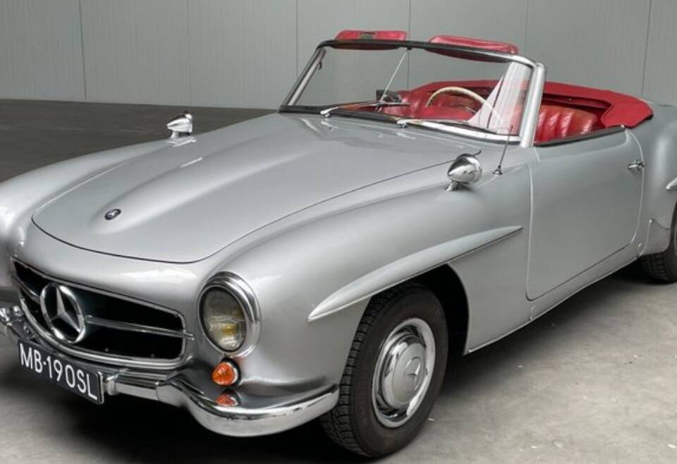 Imagen 1/92 de Mercedes-Benz 190 SL (1960)