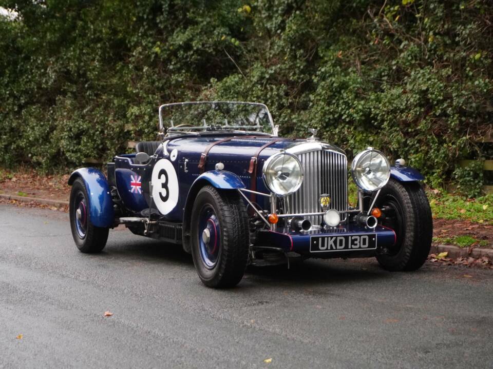 Bild 1/19 von Bentley Mk VI Straight Eight B81 Special (1950)