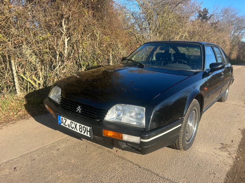 Imagen 31/54 de Citroën CX 25 GTi Turbo 2 (1989)