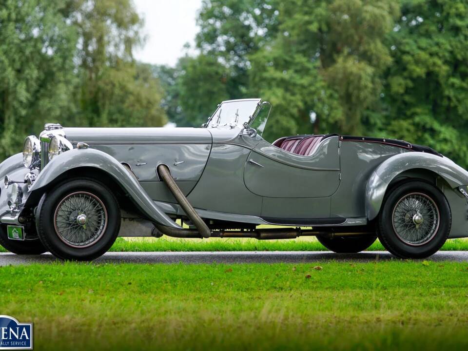 Afbeelding 9/49 van Lagonda 4,5 Liter LG 45 Rapide (1937)