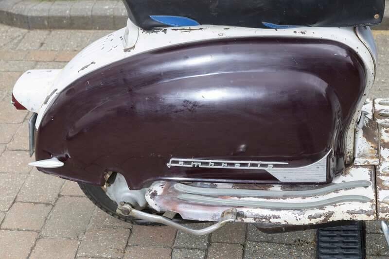 Image 7/36 of Innocenti Li 125 (1961)