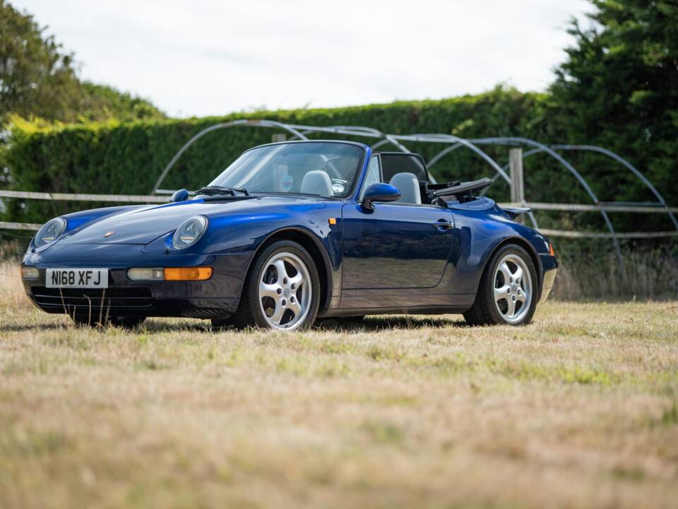 Afbeelding 8/50 van Porsche 911 Carrera (1995)