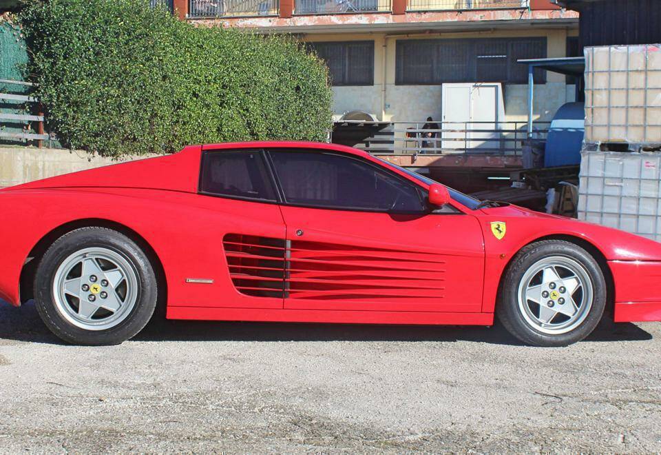 Image 9/22 de Ferrari Testarossa (1991)