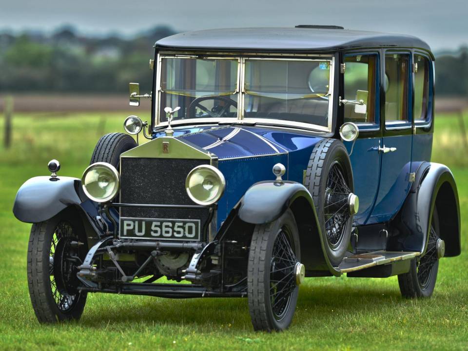 Imagen 4/50 de Rolls-Royce 40&#x2F;50 HP Silver Ghost (1924)