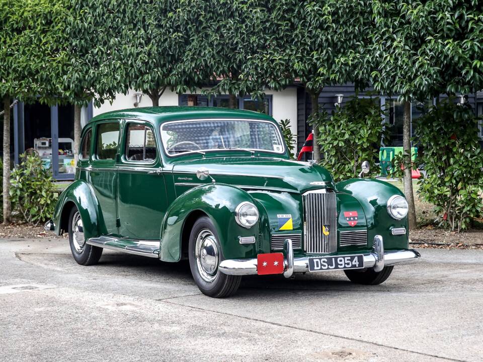 Imagen 1/40 de Humber Pullman (1951)