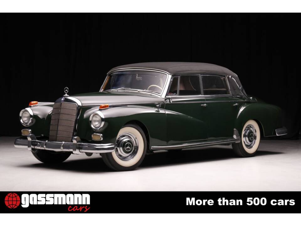 Image 2/15 of Mercedes-Benz 300 d Cabriolet D (1959)