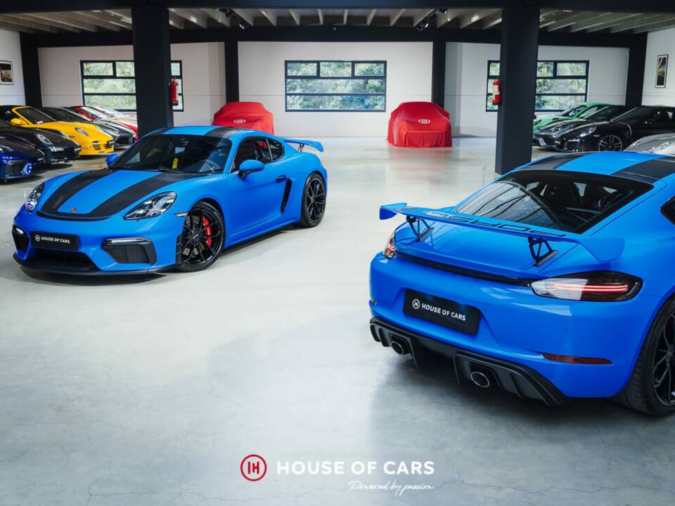 Image 1/23 of Porsche 718 Cayman GT4 Clubsport (2022)