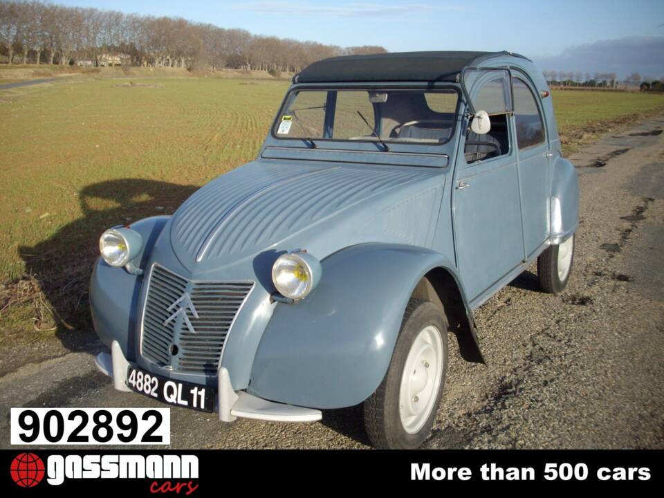 Bild 1/15 von Citroën 2 CV (1960)