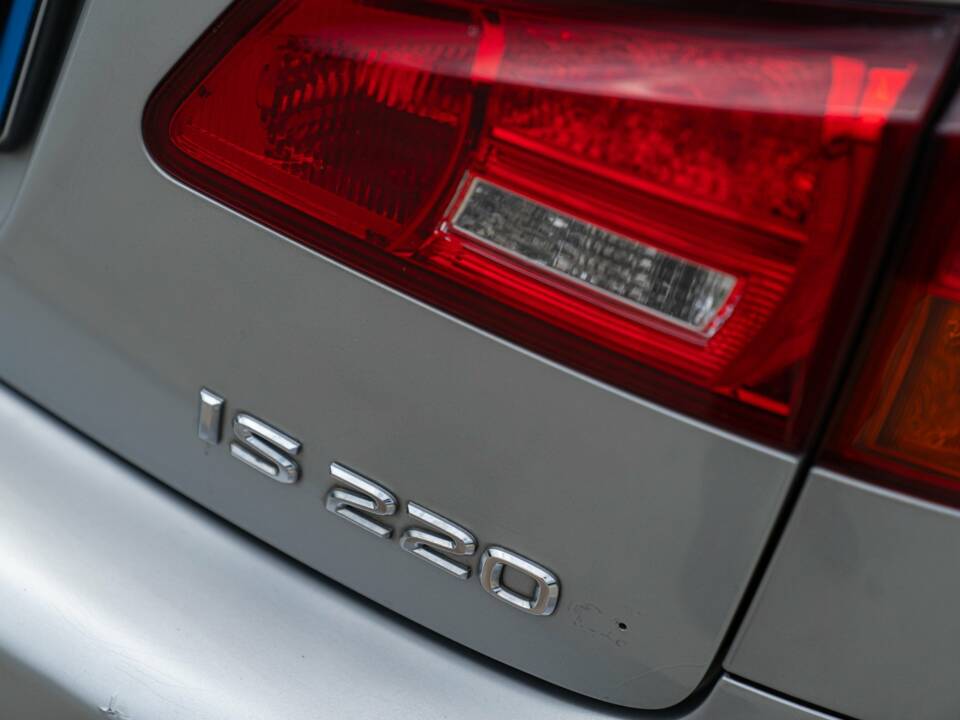 Afbeelding 17/50 van Lexus IS 220d (2006)