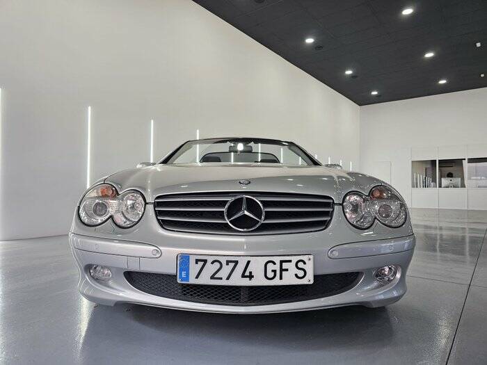 Afbeelding 7/7 van Mercedes-Benz SL 350 (2004)