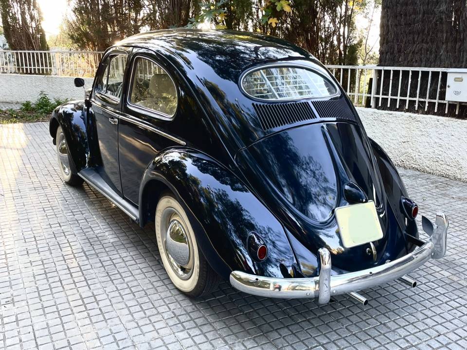 Immagine 7/31 di Volkswagen Käfer 1200 Export &quot;Ovali&quot; (1954)