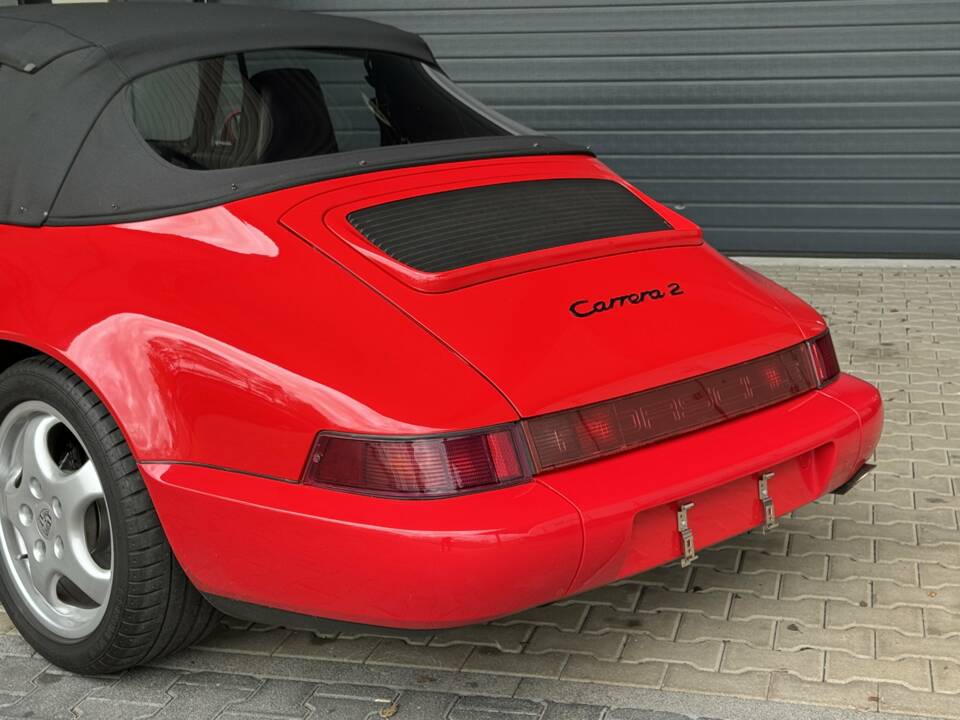 Bild 25/37 von Porsche 911 Carrera 2 (1992)