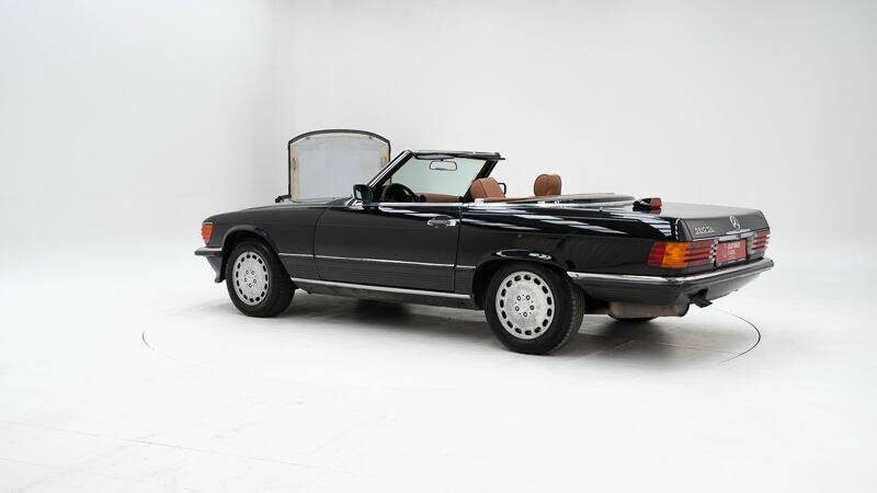 Imagen 4/15 de Mercedes-Benz 560 SL (1986)